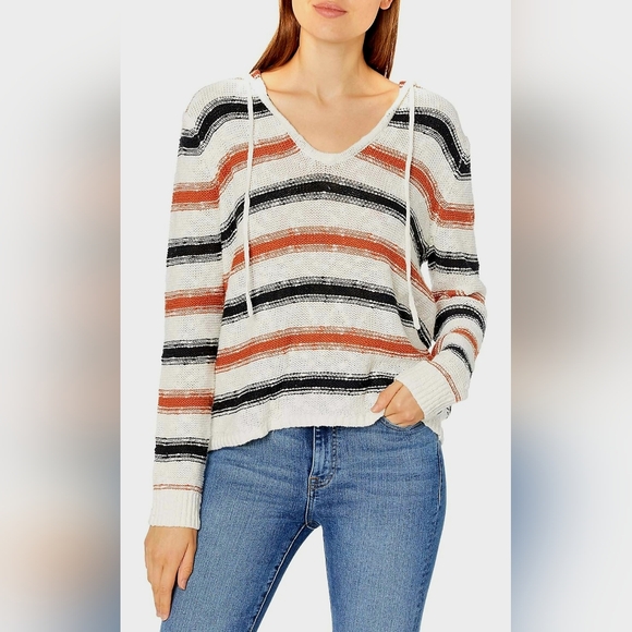 ROXY | Poncho Hoodie Sweater | Small | NWT - Picture 2 of 9